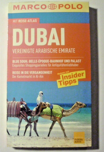 Marco Polo Reiseführer DUBAI - VEREINIGTE ARABISCHE EMIRATE